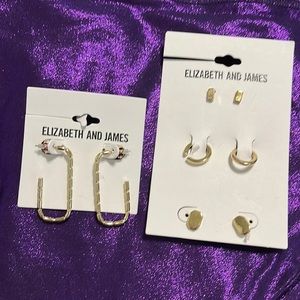 Elizabeth and James Earrings